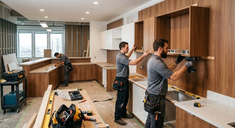 Increase Your Built In Cabinetry Painting Business with an AI Driven, Targeted Website