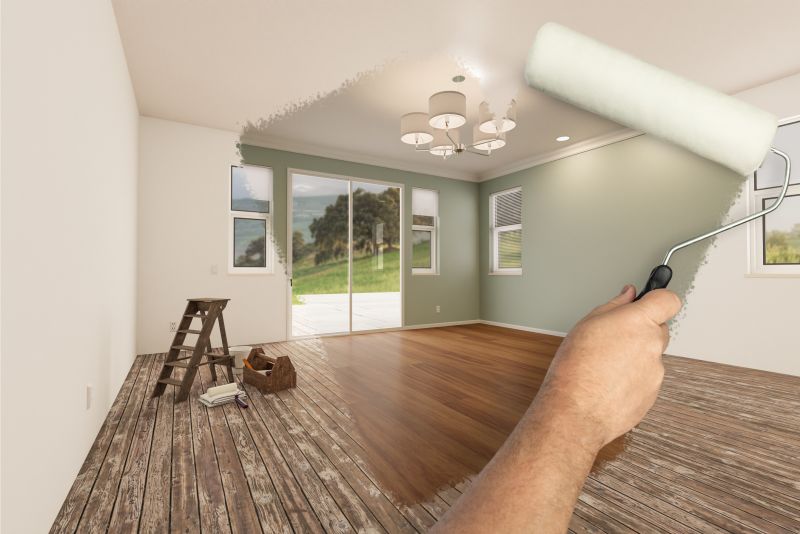Exercise Room Painting in Wilmington, NC