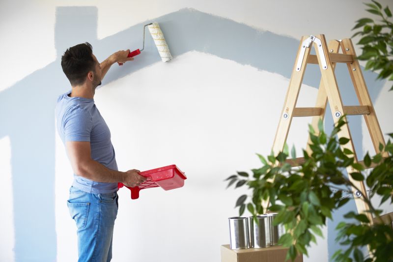 Shiplap Painting in Waco, TX