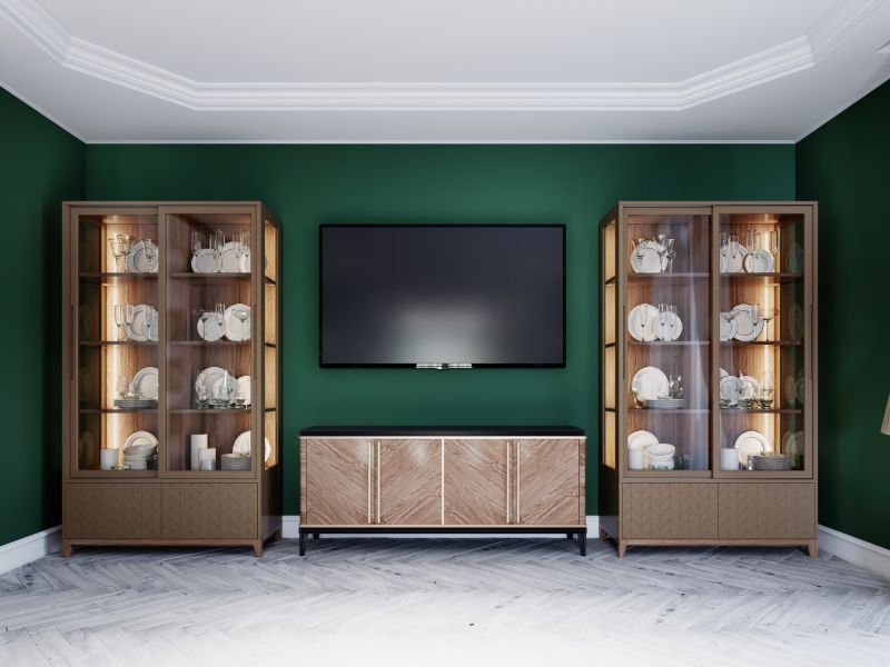 Built In Cabinetry Painting