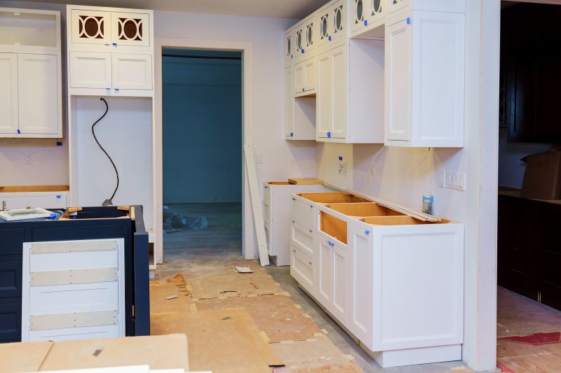 Custom Painted Cabinets