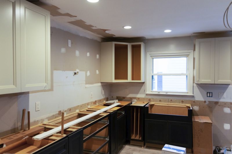 Interior Built In Cabinetry Painting