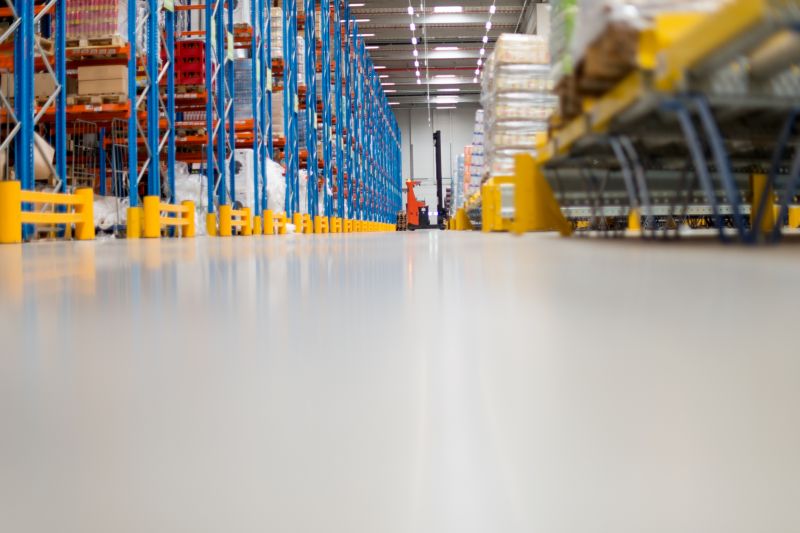 Commercial Concrete Painting in Fort Collins, CO