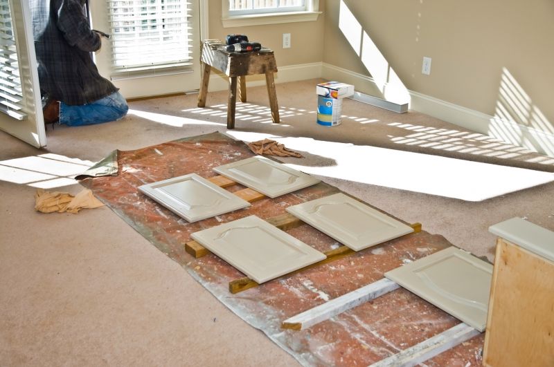 Built In Cabinetry Painting