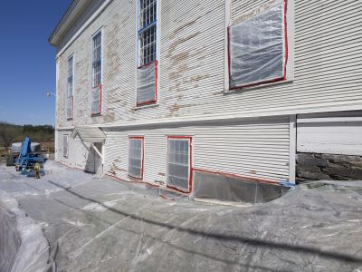 Built In Cabinetry Painting