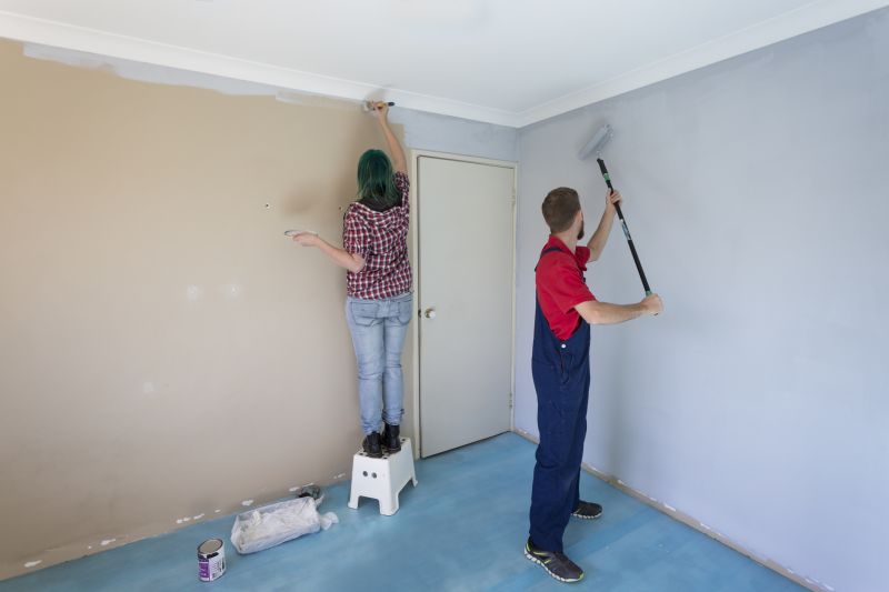 Den Painting in Wilmington, NC