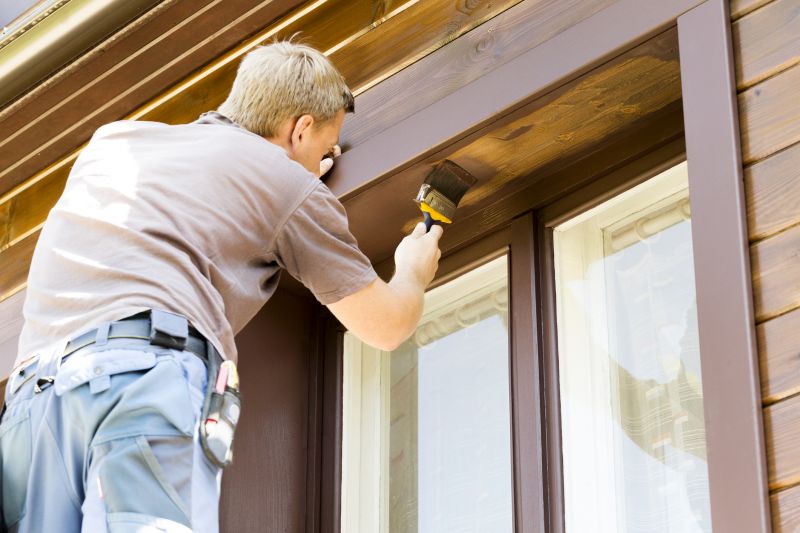 Door Trim Painting in Waco, TX