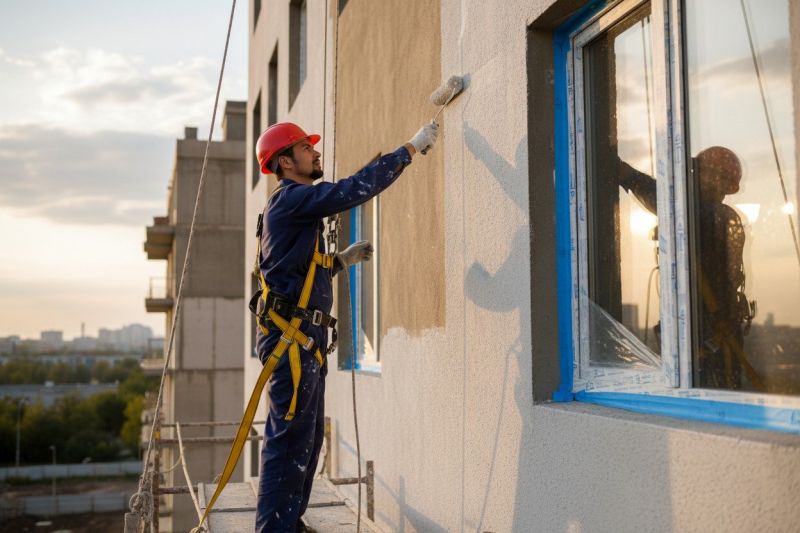 Fascia Painting in Waco, TX