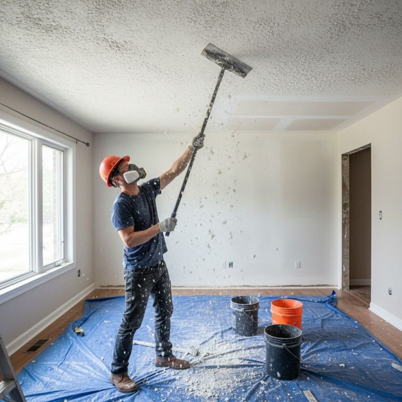 Popcorn Ceiling Sanding in Waco, TX