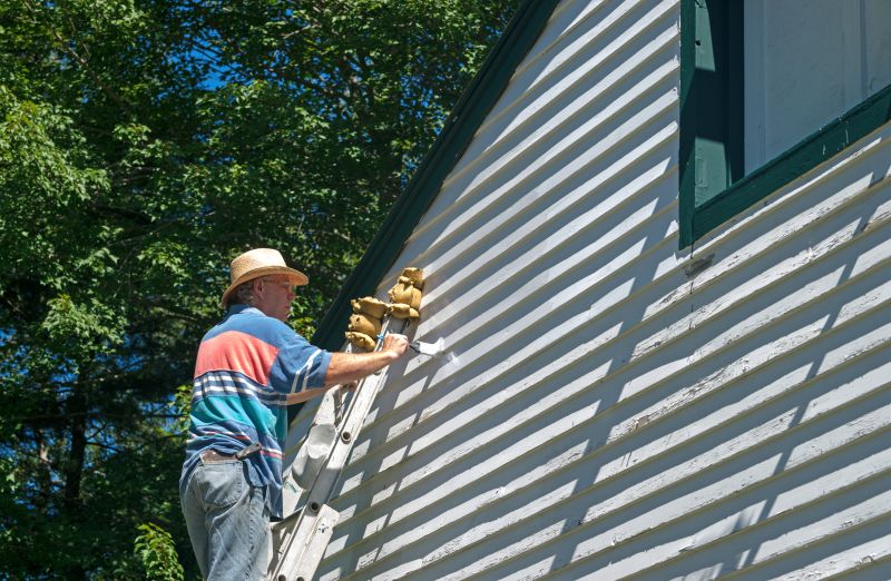 Vinyl Siding Painting in Waco, TX